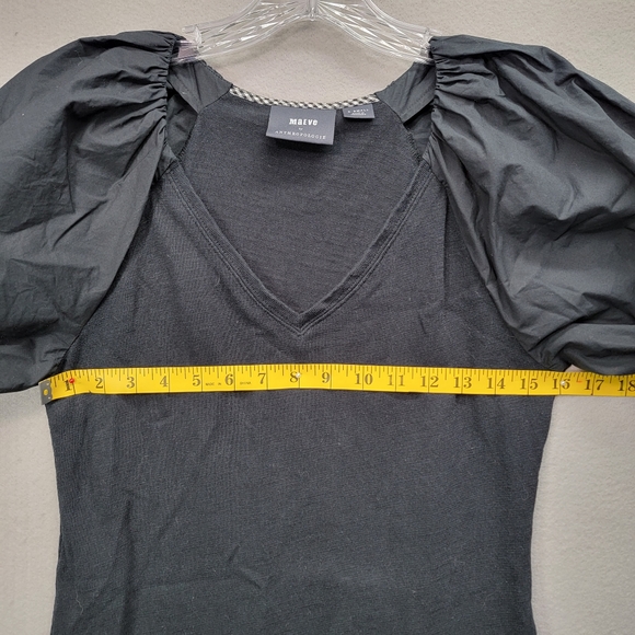 MAEVE by ANTHROPOLOGIE ANNIKA KNIT DRESS, SIZE XS - Picture 6 of 7